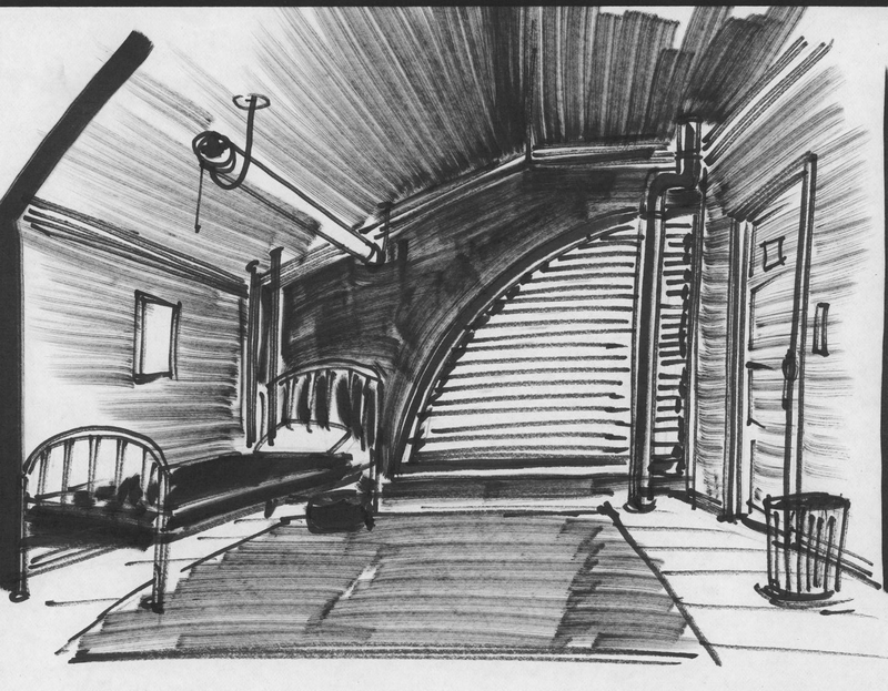 Illustration for article titled Pentizel World-Building Sketches and Stuff